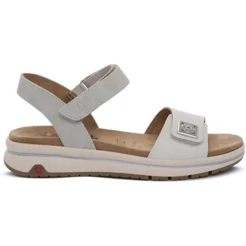 Relife Flache Sandalen LIGHT GREY