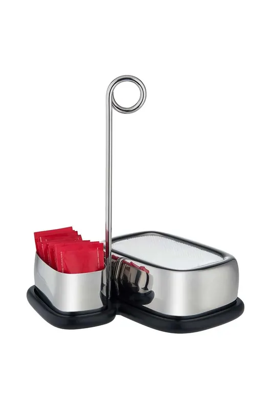 Alessi pojemnik na serwetki i herbatę Bibo