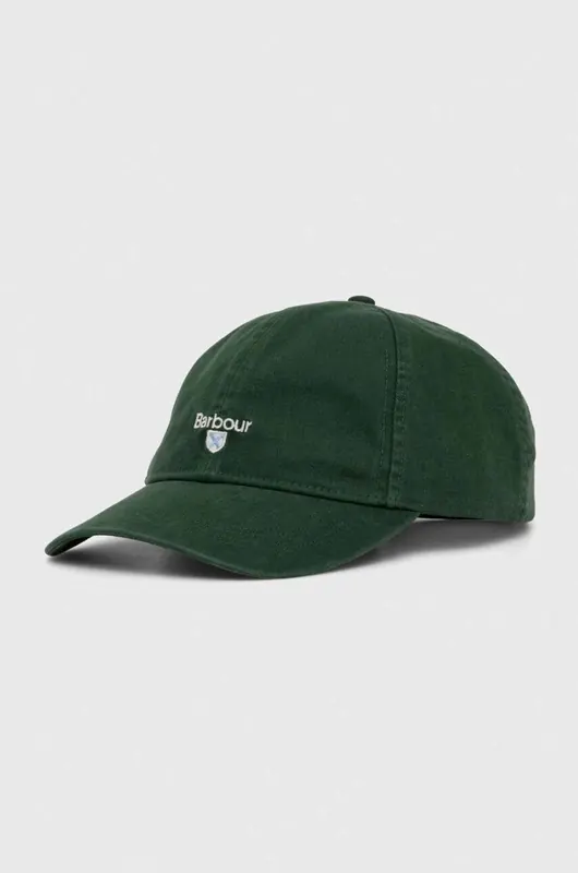 Barbour czapka bejsbolówka męska bawełniana