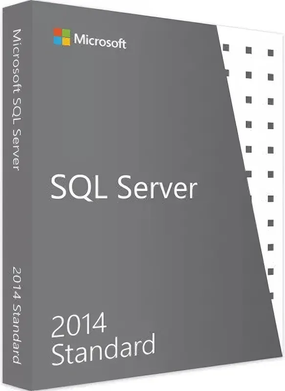 Microsoft SQL Server 2014 Standard 24 Core