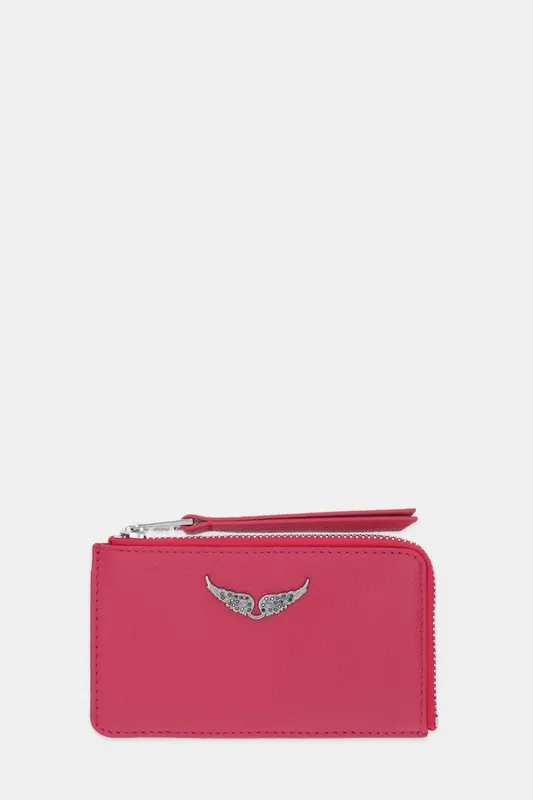 Zadig&Voltaire portfel damski skórzany