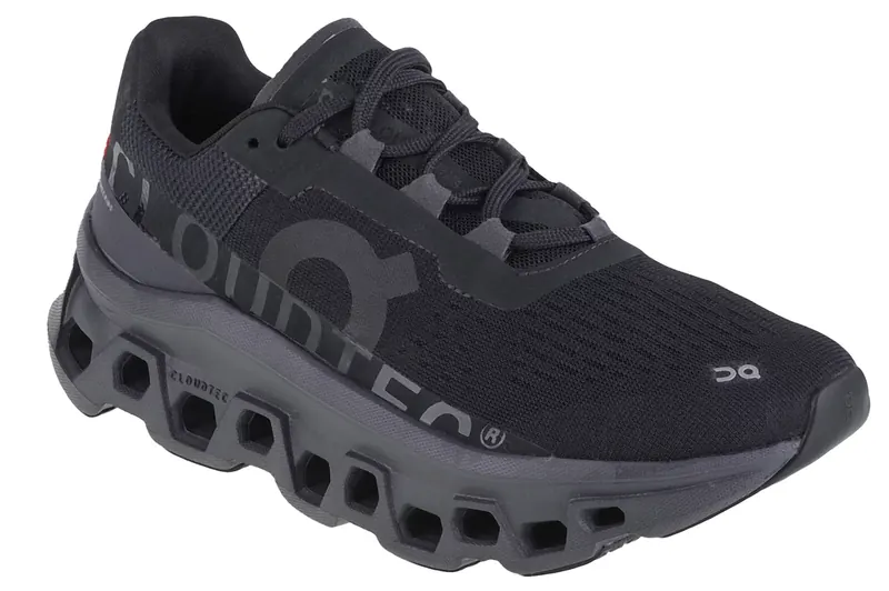 On Cloudmonster 6199024, Damskie, Czarne, buty do biegania, tkanina, rozmiar: 38,5