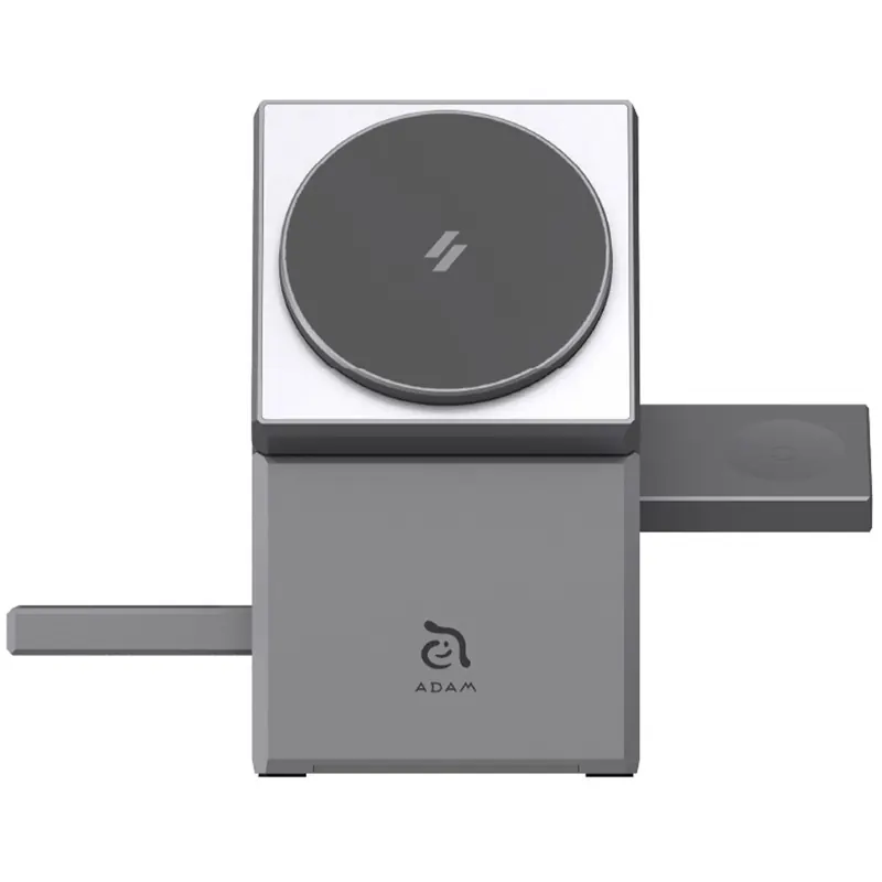 Adam Elements Mag Qube Qi2 3-in-1 Intelligent Charging Station…