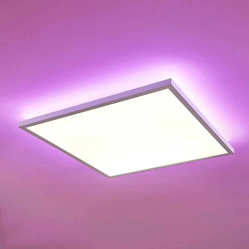 Arcchio panel LED Brenda, 60 cx 60 cm, CCT, pilot zdalnego sterowania