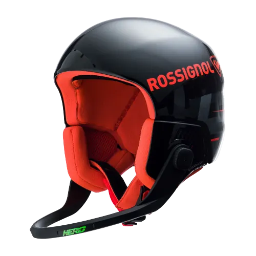ROSSIGNOL kask narciarski HERO GIANT IMPACTS FIS BLACK (57-58)