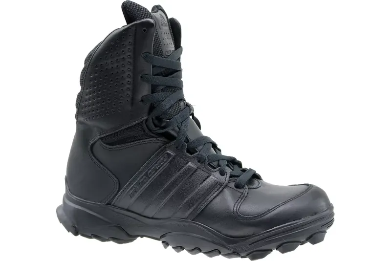 Adidas GSG-9.2 807295, Męskie, Czarne, buty trekkingowe, skóra licowa, rozmiar: 42 2/3