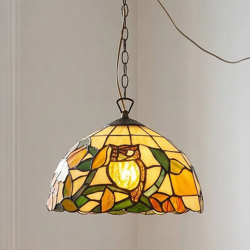 Rustykalna lampa wisząca JOLIEN