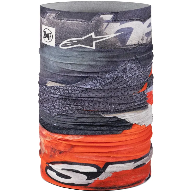 Bandana BUFF ORIGINAL ECOSTRETCH Alpine IGNITE BLACK (one size)
