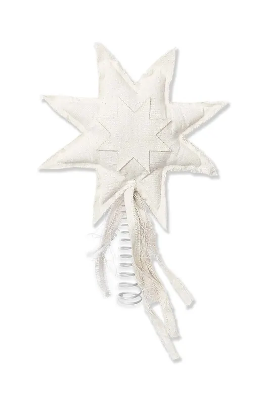Ferm Living dekoracja świąteczna Vela Star Treetopper