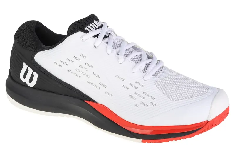 Wilson Rush Pro Ace WRS328420, Męskie, Białe, buty do tenisa, przewiewna siateczka, rozmiar: 47 1/3