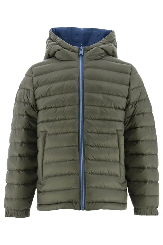 JOTT Zurich Jacket Blue Jeans / Army Maat: 4Y | Jassen Outlet | kids | Groen