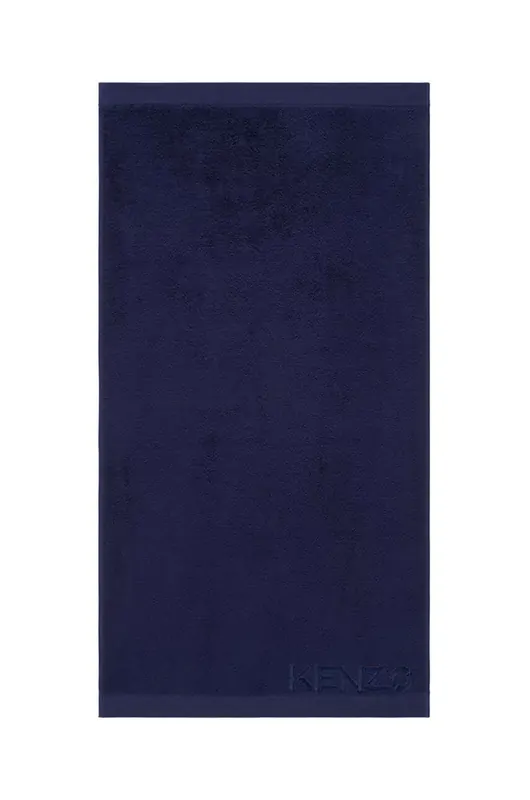 Kenzo mały ręcznik bawełniany Iconic Navy 55x100 cm