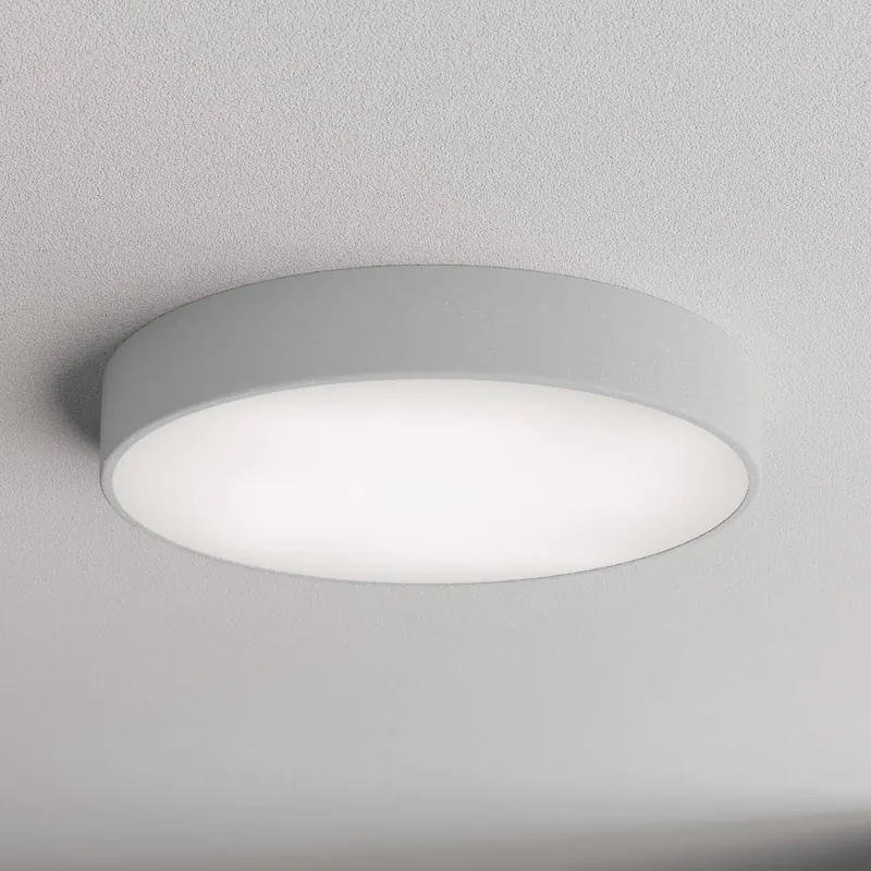 Lampa sufitowa Cleo 500, Ø 50 cm szara