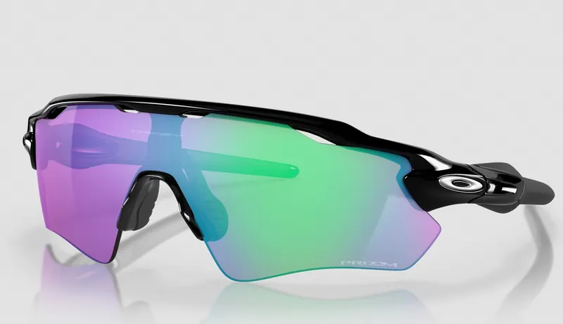 OAKLEY okulary sportowe Radar EV Polished Black w/ PRIZM Golf (one size)