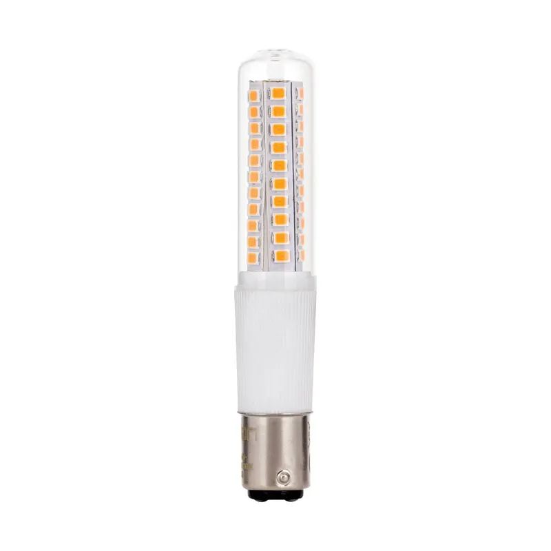 Żarówka rurkowa LED B15d 8 W 3000 K