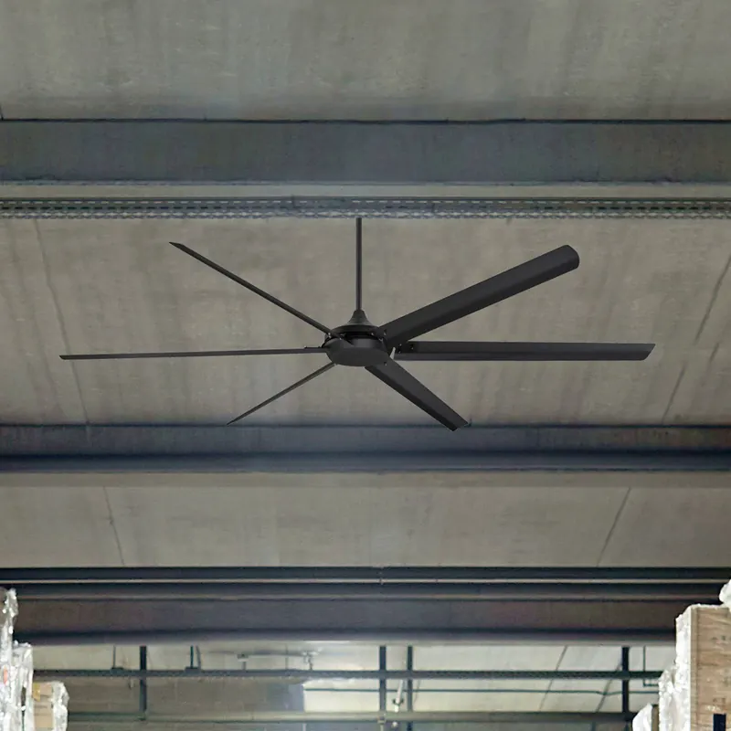 Wentylator sufitowy Westinghouse Widespan, czarny
