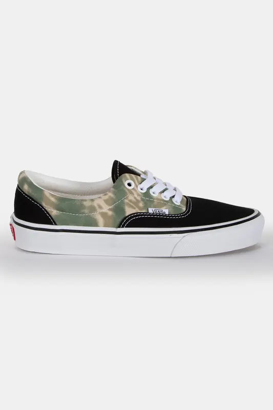Vans Unisex Era Woodland Wash Black Maat: 40.5 | Sneakers Outlet | Unisex | Zwart