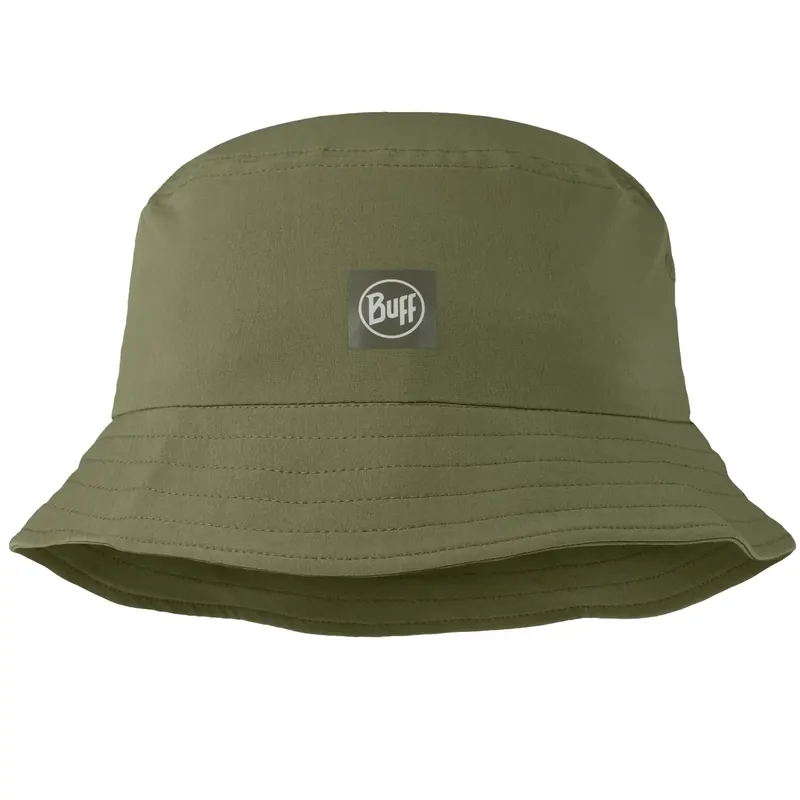 Buff Adventure Bucket Hat S/M 1356058592000, Unisex, Zielone, kapelusze, poliester, rozmiar: One size