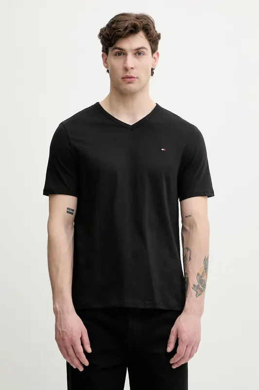 Tommy Hilfiger T-shirt męski bawełniany 3-pack