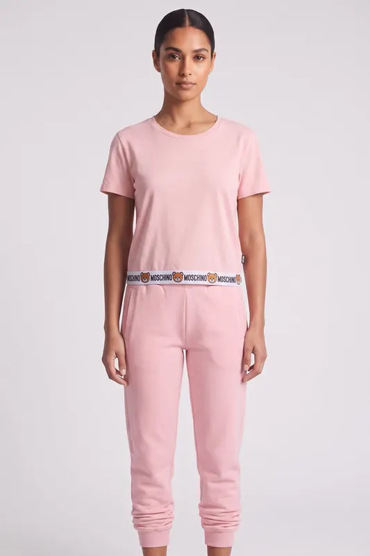 Moschino Knitwear Pink Maat: S | Tops Outlet | Dames | Roze