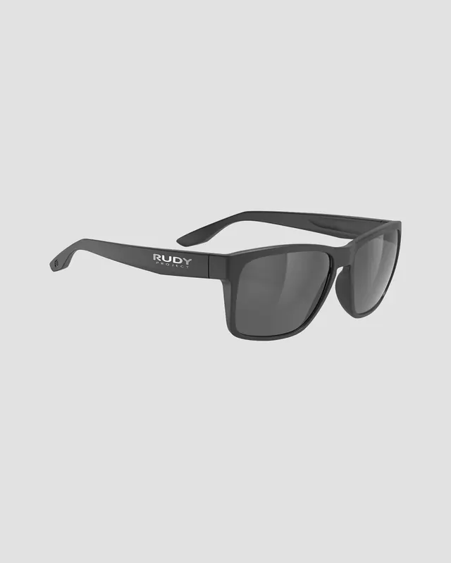 Okulary Rudy Project SPINHAWK EDGE BLACK MATTE - Polar 3FX Grey (one size)