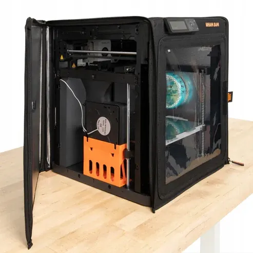 Wham Bam HotBox BambuP1P 410x410x470-PUZDRO pre tlačiareň Bambu Lab P1P