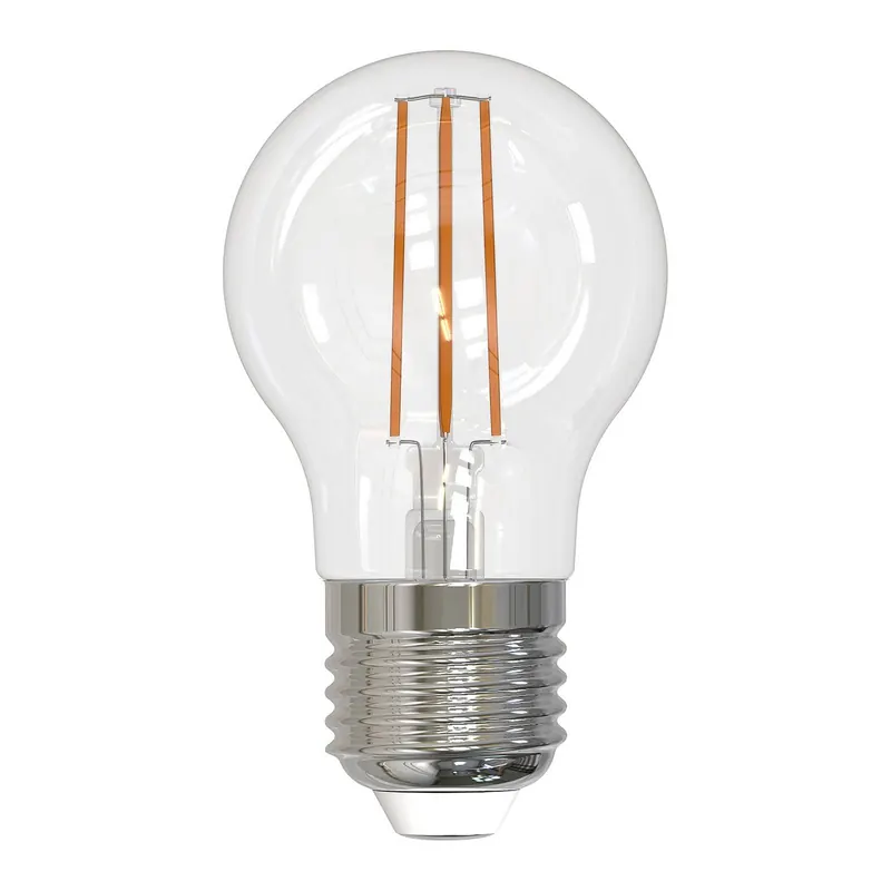 Żarówka filament LED Arcchio, E27 G45, 2,2 W 470 lm 3000 K