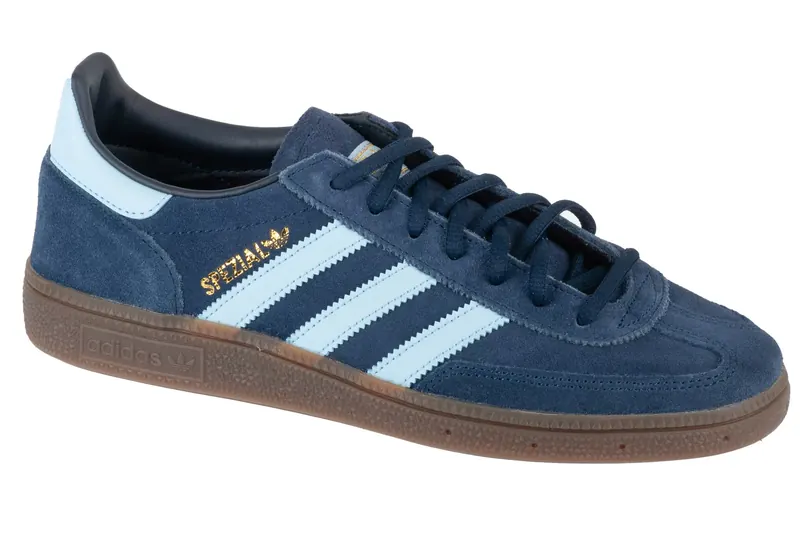 adidas Handball Spezial BD7633, Unisex, Granatowe, buty sneakers, skóra zamszowa, rozmiar: 41 1/3