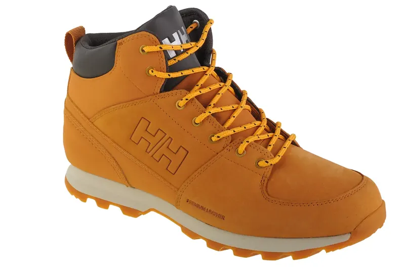 Helly Hansen Tsuga 11454-724, Męskie, Żółte, buty zimowe, skóra zamszowa, rozmiar: 44