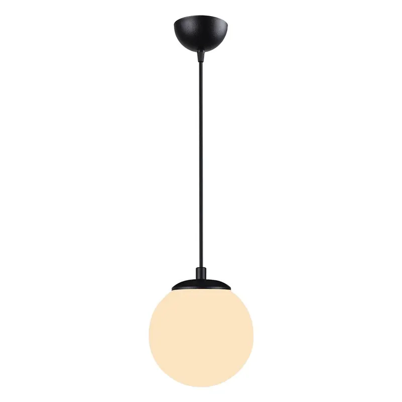 Czarna lampa wisząca Squid Lighting Efe, wys. 120 cm