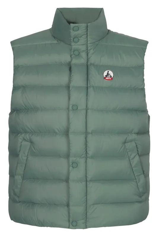 JOTT Thomas Down Jacket Celadon Green Maat: M | Bodywarmers Outlet | Heren | Groen