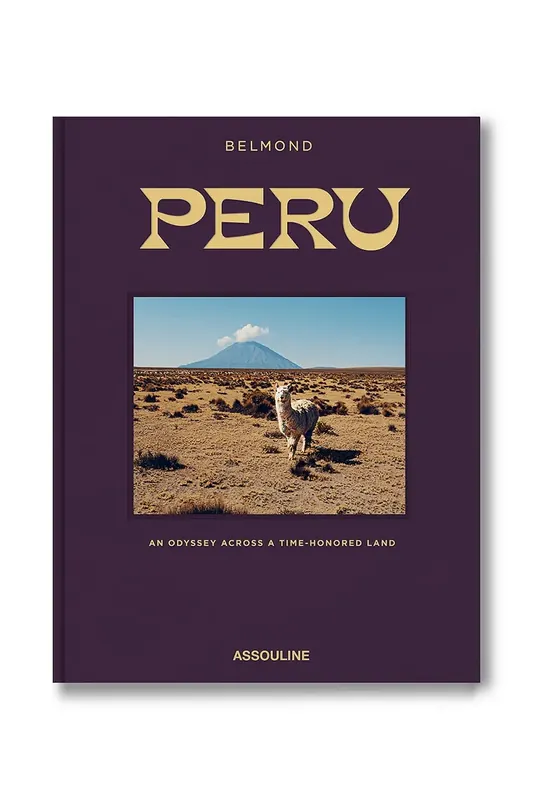 Assouline książka Peru, An Odyssey Across a time, English