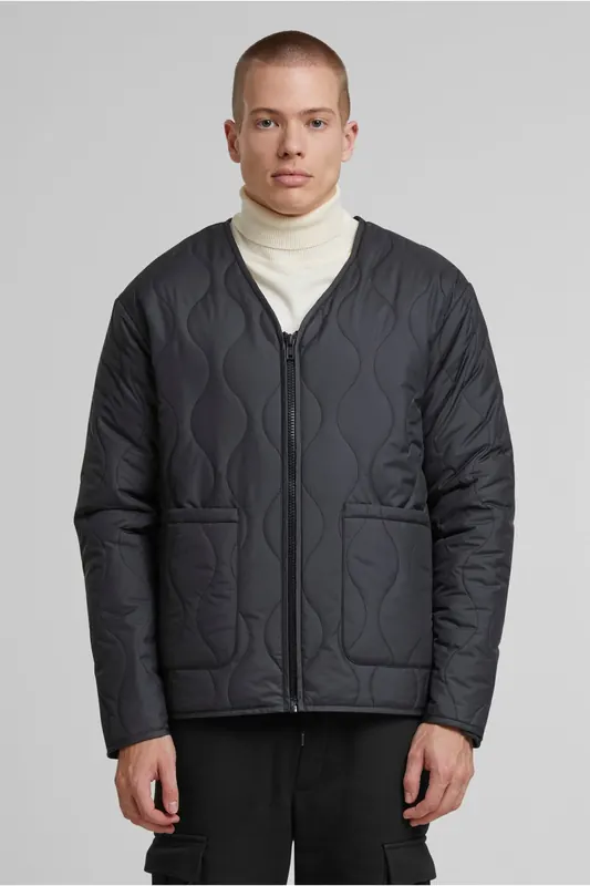 Urban Classics Padded Quilting Jacket Black Maat: XXL | Winterjassen Outlet | Heren | Zwart
