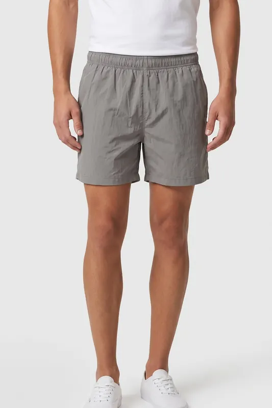 ARKET Caspar Limonta Swimshorts Grey Maat: S Short | Zwembroeken Outlet | Heren | Grijs