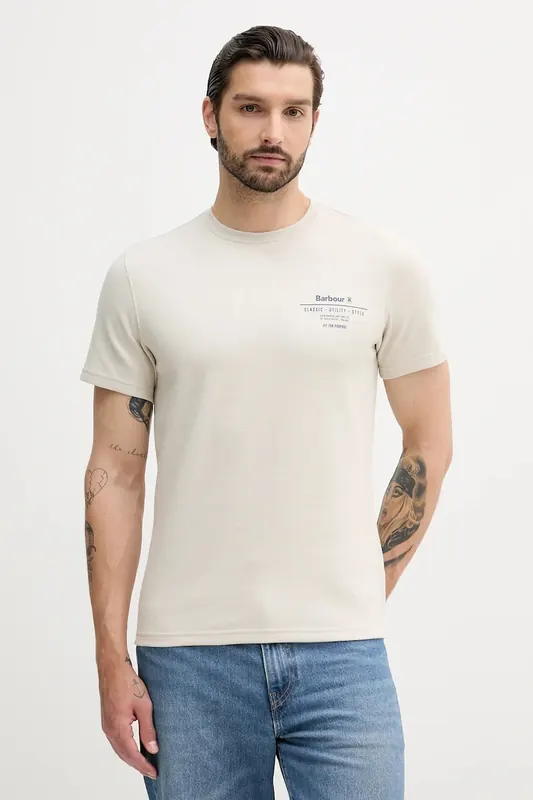 Barbour t-shirt HUCKLEY