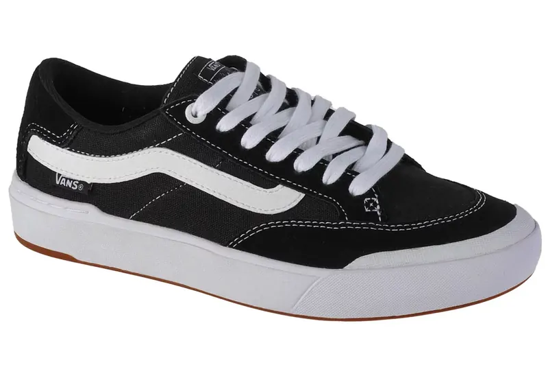Vans Berle Pro VN0A3WKX6BT, Unisex, Czarne, buty sneakers, skóra zamszowa, rozmiar: 35