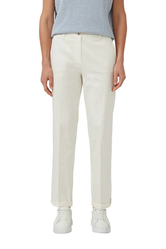 s.Oliver Pants Offwhite Maat: W36 | Pantalons Outlet | Dames | Wit