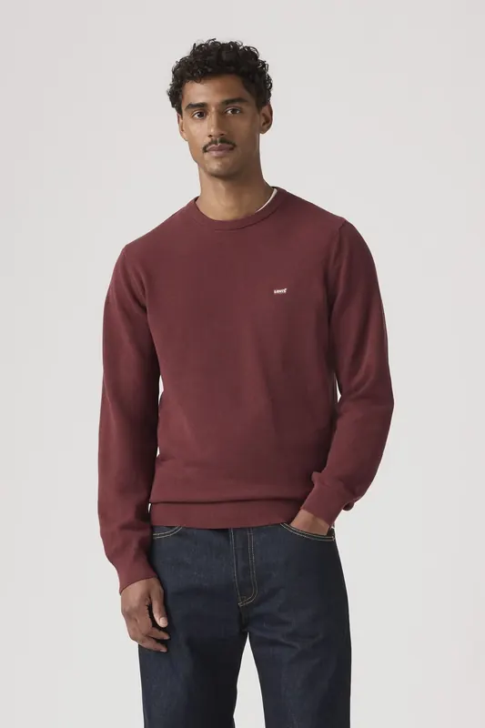 Levi's Lightweight Housemark Sweater Maat: L | Sweaters Outlet | Heren
