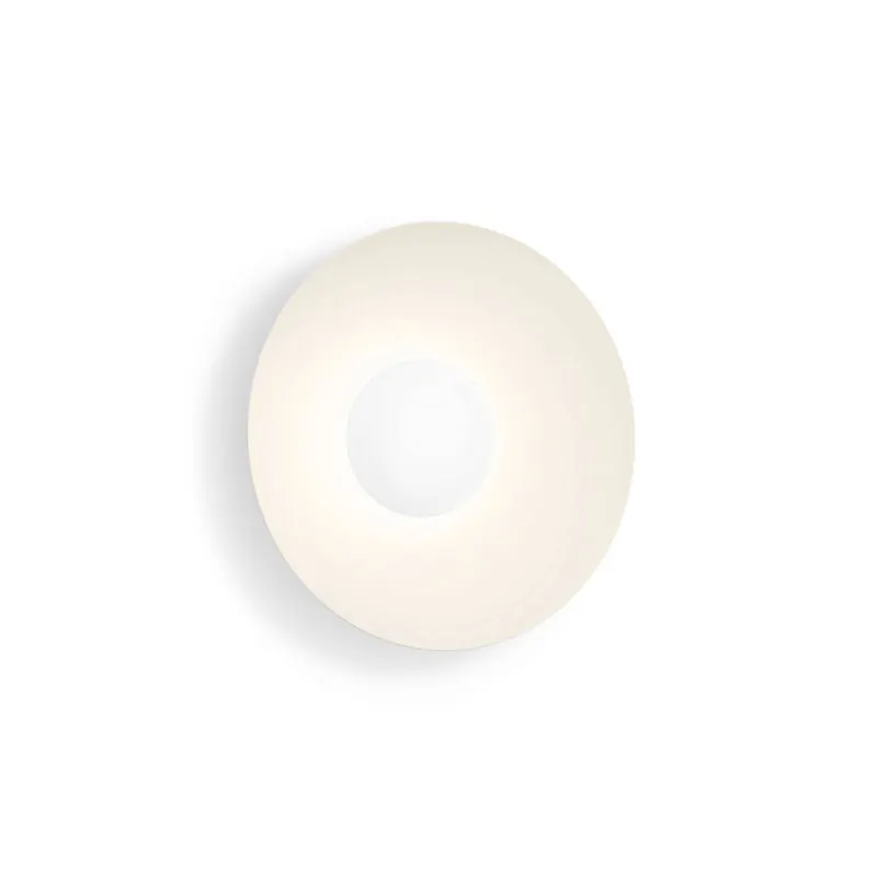 WEVER & DUCRÉ Kinkiet LED Clea 1.0 beżowy Ø 35 cm 2700 K