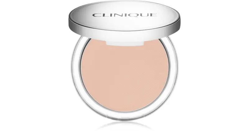 Clinique Superpowder Double Face Makeup puder kompaktowy i podkład 2 w 1 kolor 04 Matt Honey 10 g