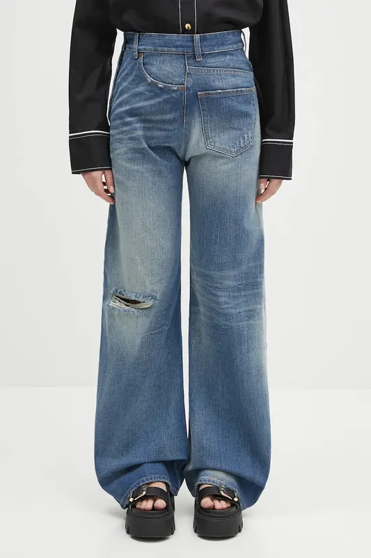 MM6 Maison Margiela jeansy