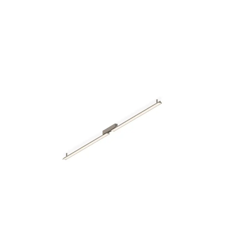 Kinkiet LED Vibia SPA, długość 253 cm, beżowy, IP44 2700 K