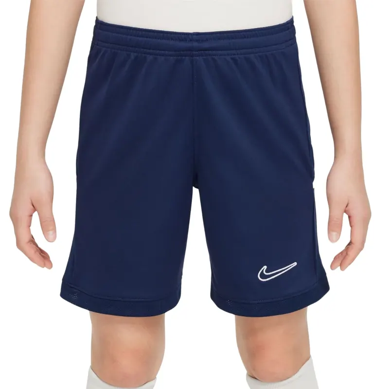 Nike Dri Fit Academy 25 Shorts FZ9784-410, Dla dzieci, Granatowe, spodenki, poliester, rozmiar: M