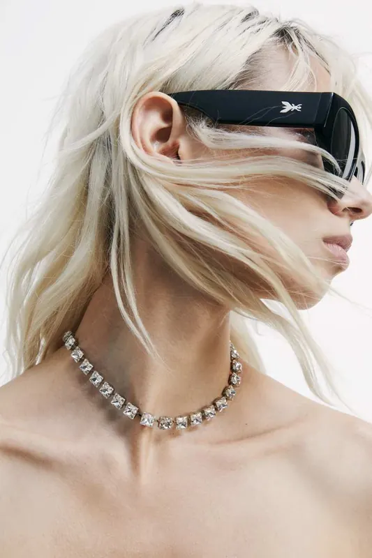 Chocker Diamond Cut