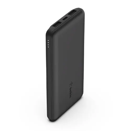 Belkin Boost Charge 3-Port Powerbank 10K Usb-a to Usb-c kábel Black…