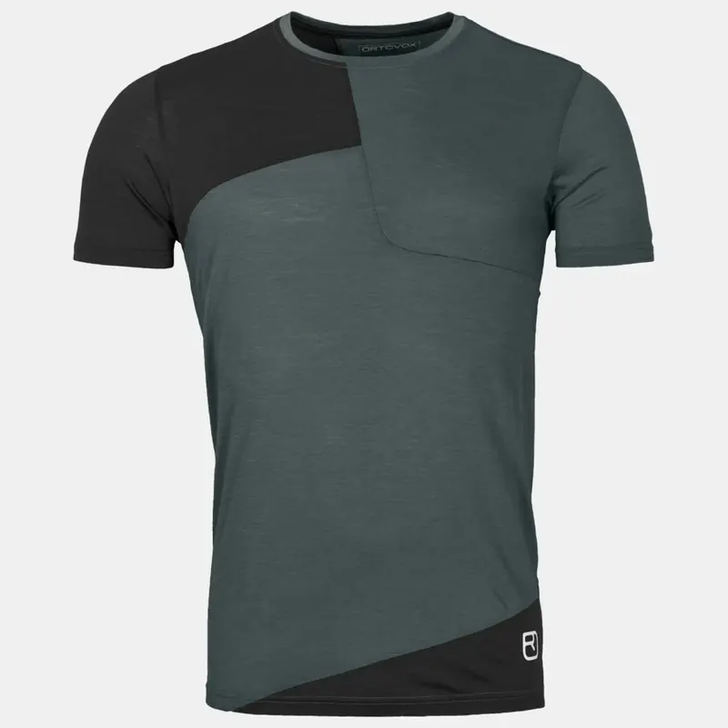 Ortovox koszulka męska 120 Tec T-Shirt M - arctic grey (XL)