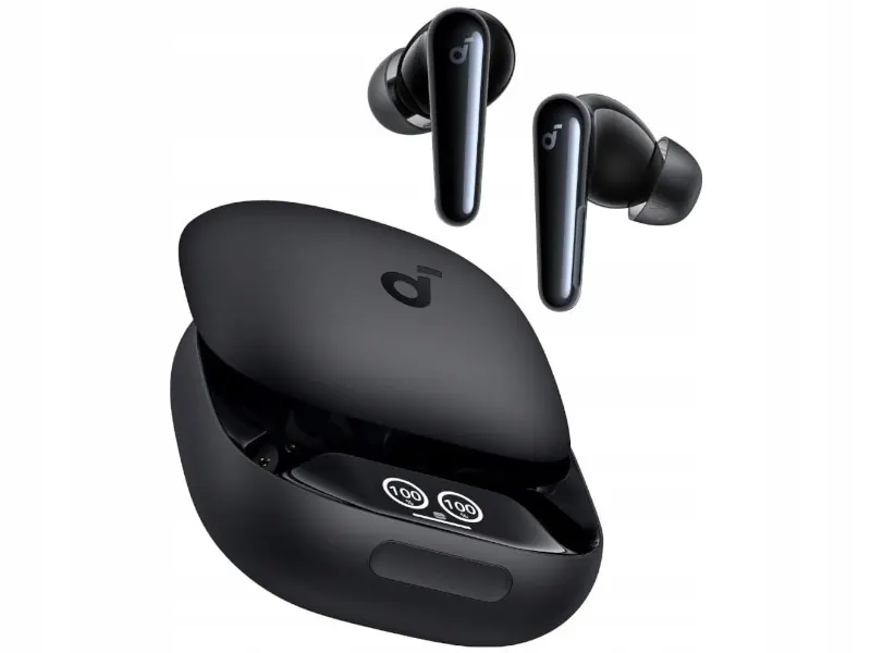 Anker Słuchawki bezprzewodowe Soundcore Liberty 4 Pro Bluetooth czarne