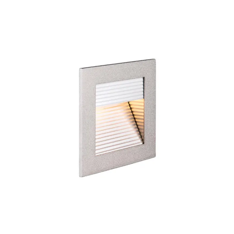 Oprawa wpuszczana LED SLV Frame Curve srebrna
