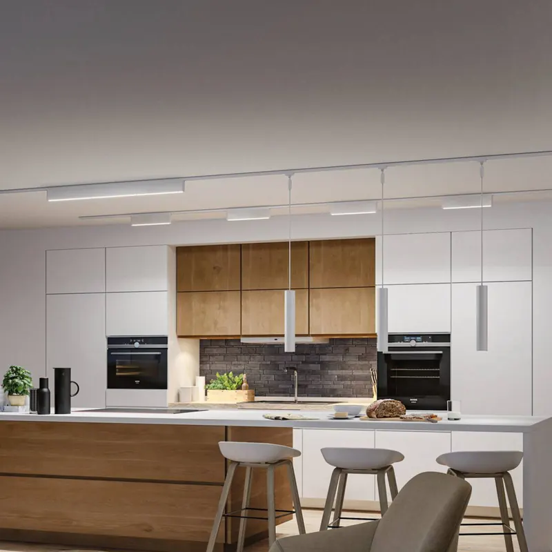 Listwa LED Paulmann URail Zelos, 4000K, biała sygnałowa, ściemniana