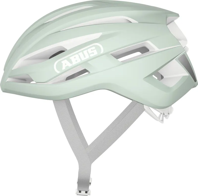 ABUS kask rowerowy STORMCHASER ACE zielony (59-61)